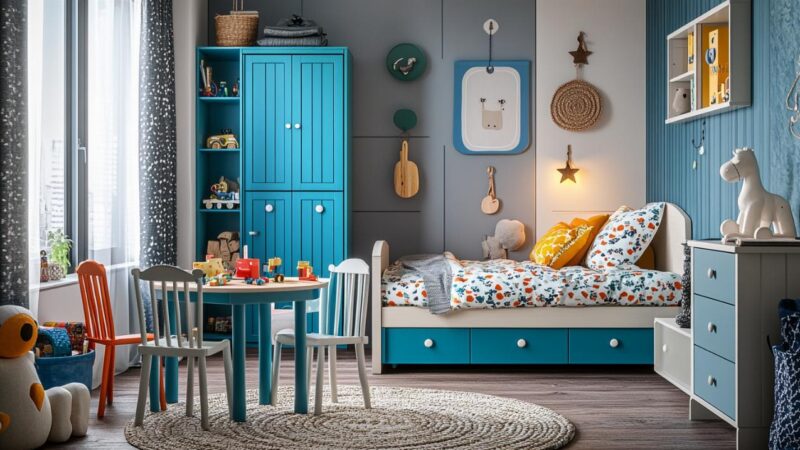 Comment choisir le meilleur mobilier pour chambre d’enfant