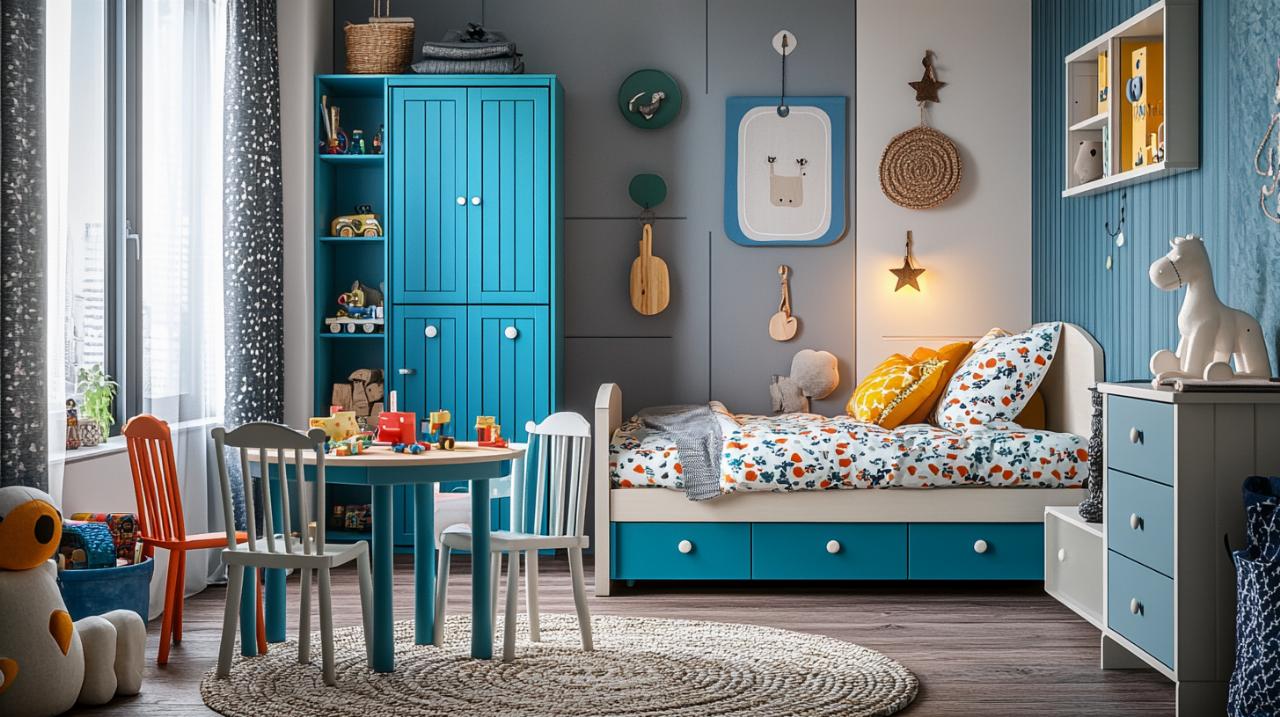 Comment choisir le meilleur mobilier pour chambre d’enfant